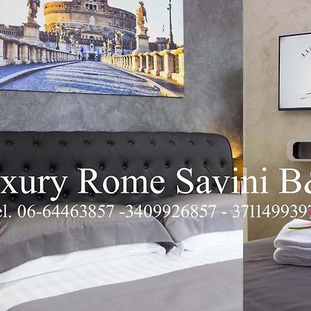 Luxury Rome Savini Guest House Exteriér fotografie