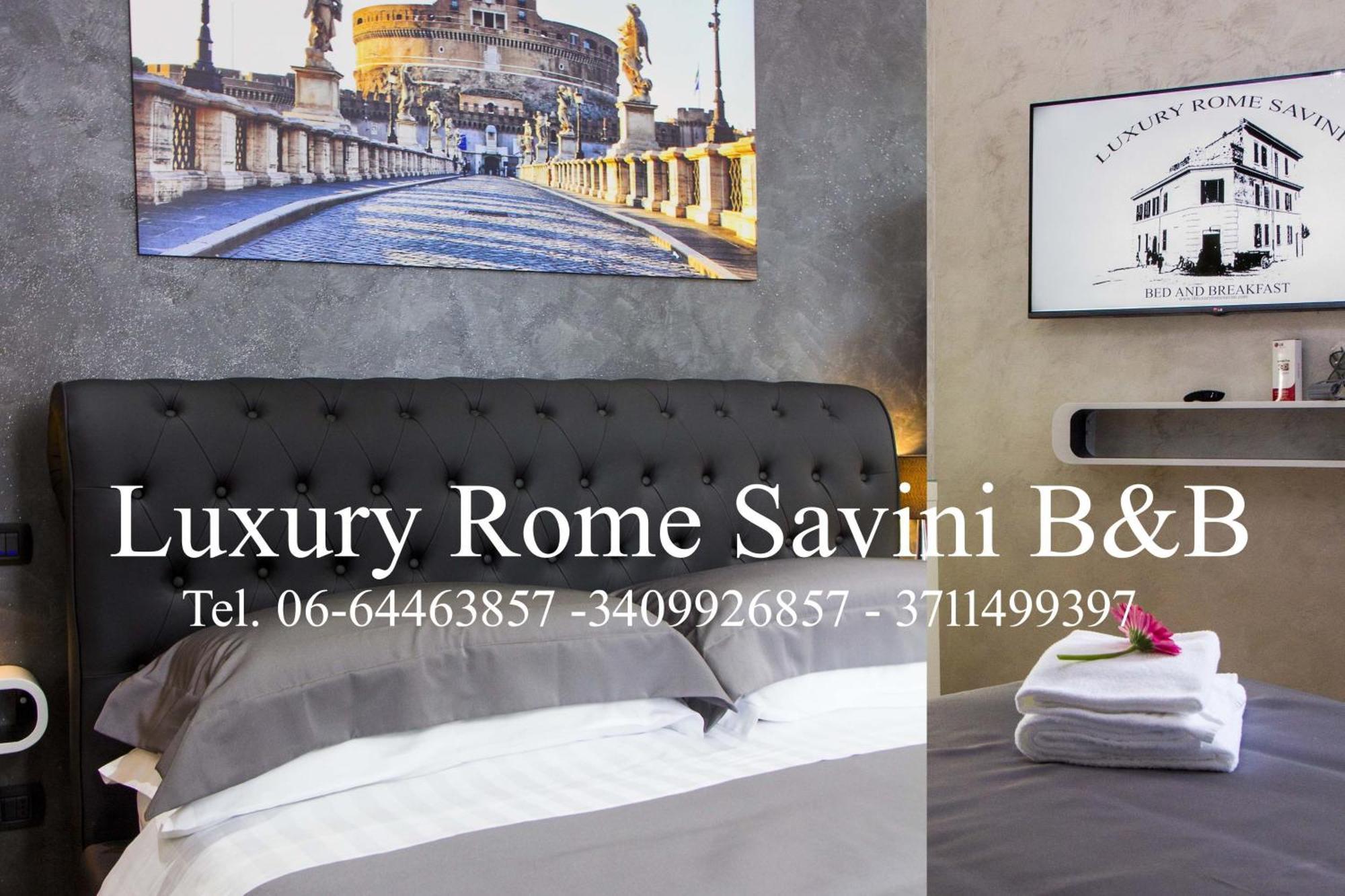 Luxury Rome Savini Guest House Exteriér fotografie
